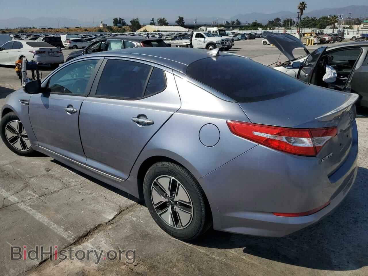 2012 KIA OPTIMA - VIN: KNAGM4AD0C5012746 - Фото 2