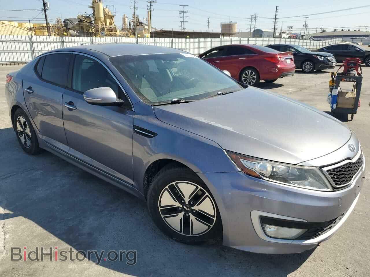 2012 KIA OPTIMA - VIN: KNAGM4AD0C5012746 - Фото 4