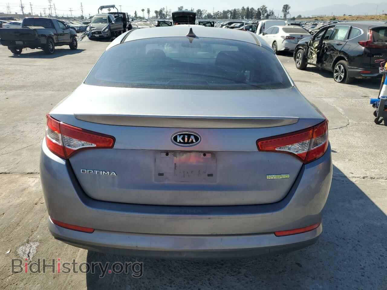 2012 KIA OPTIMA - VIN: KNAGM4AD0C5012746 - Фото 6