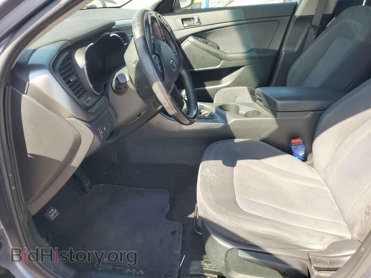 2012 KIA OPTIMA - VIN: KNAGM4AD0C5012746 - Фото 7
