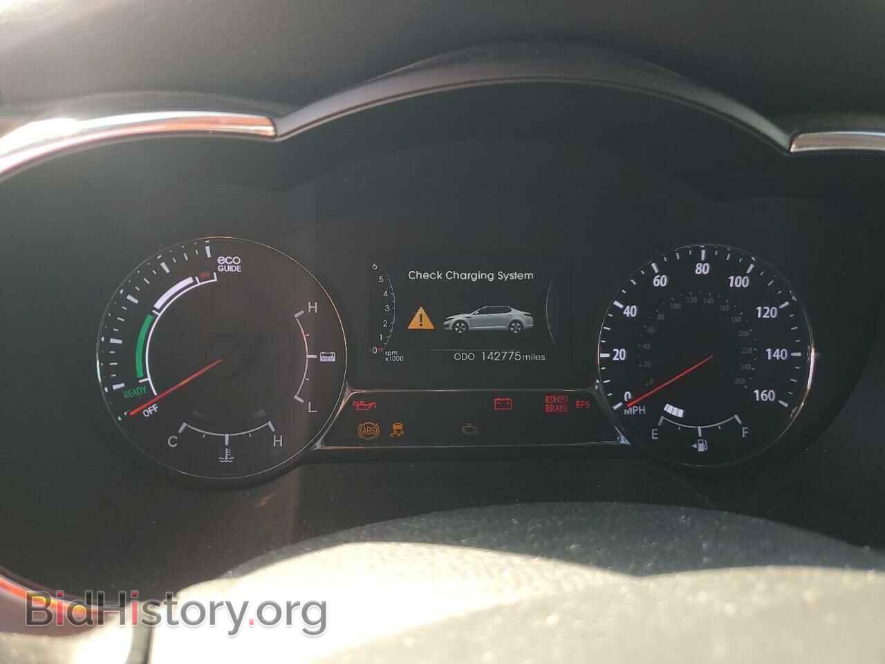 2012 KIA OPTIMA - VIN: KNAGM4AD0C5012746 - Фото 9