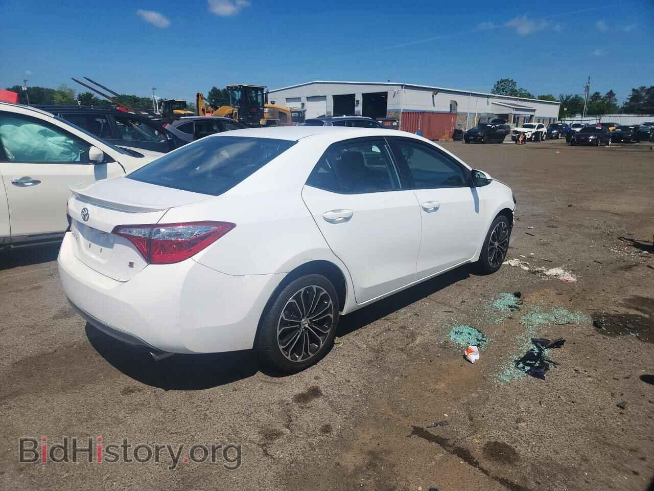 2014 TOYOTA COROLLA - VIN: 2T1BURHE4EC119698 - Фото 3