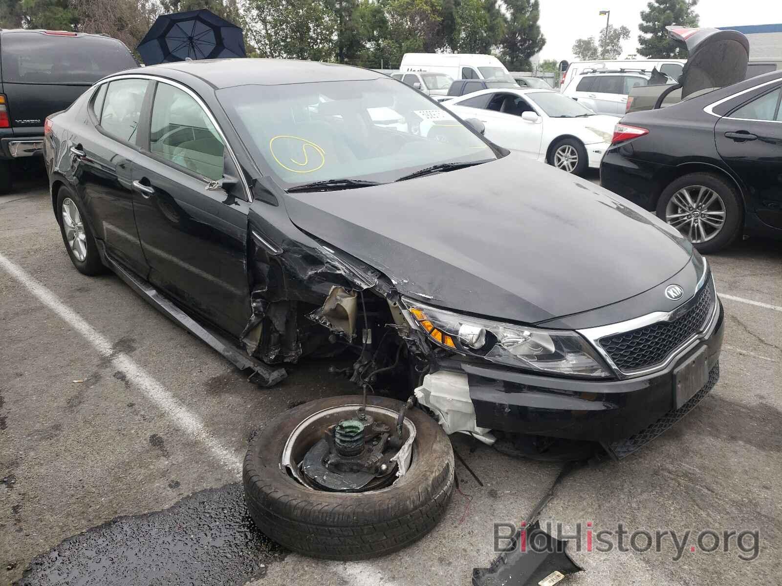 Photo 5XXGM4A74CG025802 - KIA OPTIMA 2012