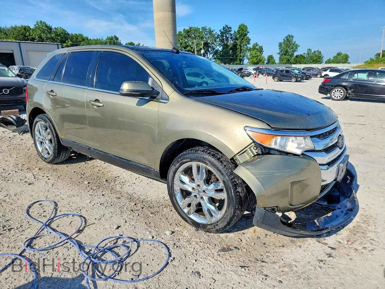 2013 FORD EDGE - VIN: 2FMDK4KC0DBA99185 - Photo 4