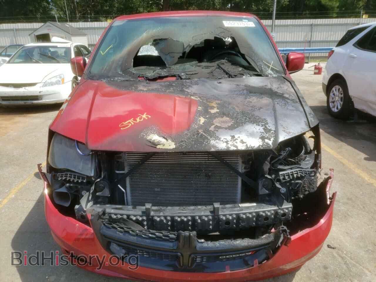 2014 DODGE CARAVAN - VIN: 2C4RDGCG0ER227540 - Фото 9