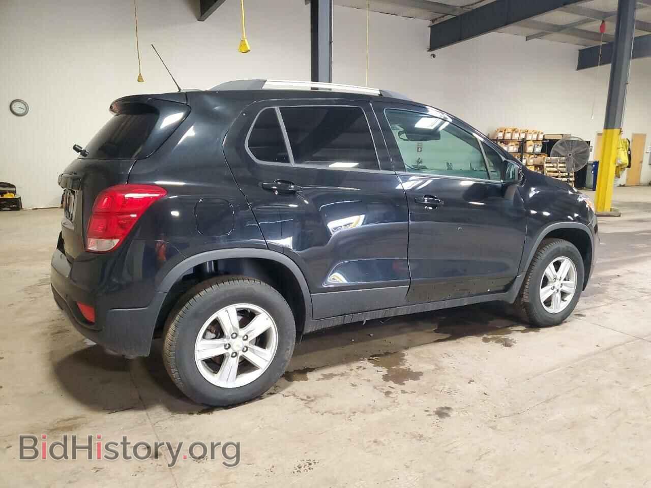 2021 CHEVROLET TRAX - VIN: KL7CJPSB9MB350087 - Фото 3