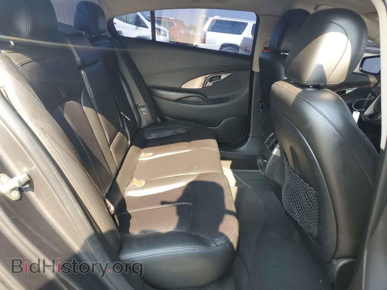 2012 BUICK LACROSSE - VIN: 1G4GC5E39CF377669 - Фото 10