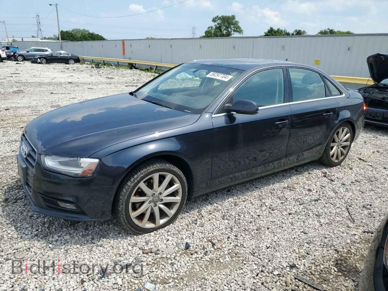 Фотография WAUFFAFL1DN007884 - AUDI A4 2013