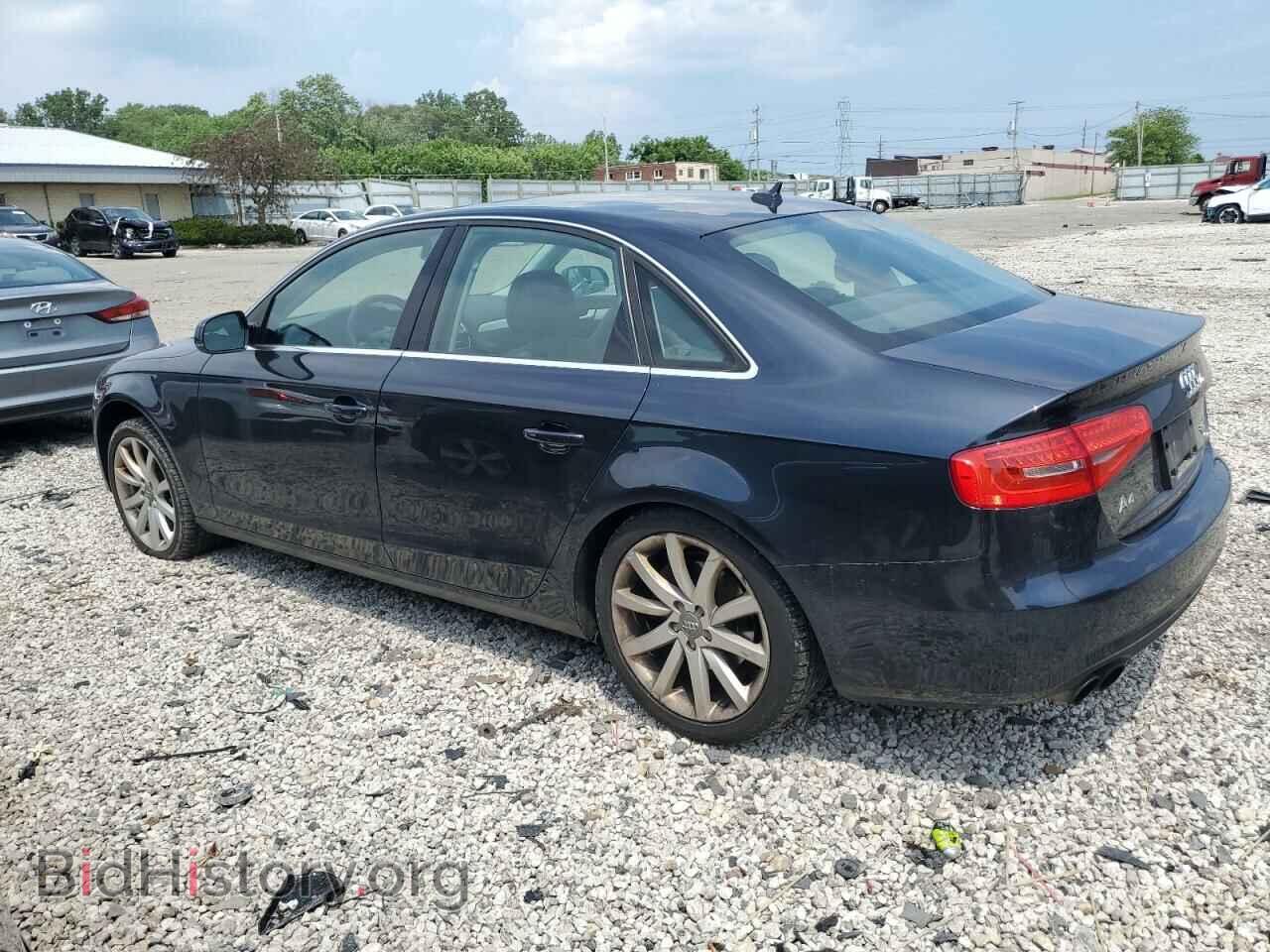 2013 AUDI A4 - VIN: WAUFFAFL1DN007884 - Фото 2