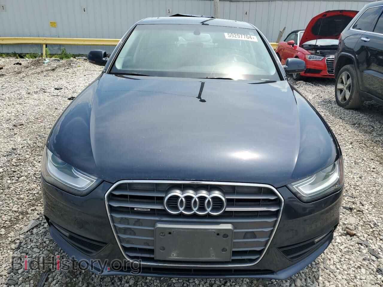 2013 AUDI A4 - VIN: WAUFFAFL1DN007884 - Фото 5