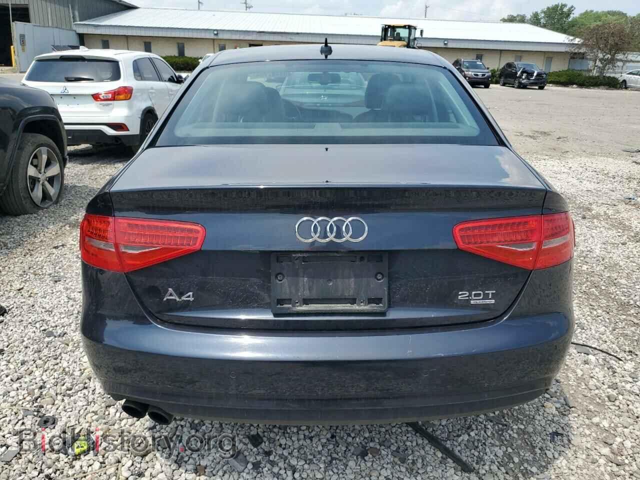 2013 AUDI A4 - VIN: WAUFFAFL1DN007884 - Фото 6