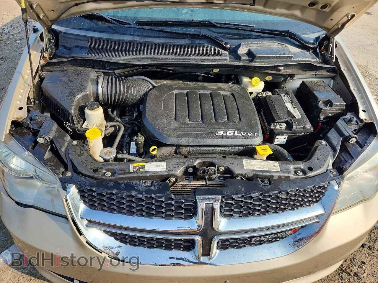 2013 Dodge CARAVAN (VIN 2C4RDGBG6DR763201) — фото 12 из 14