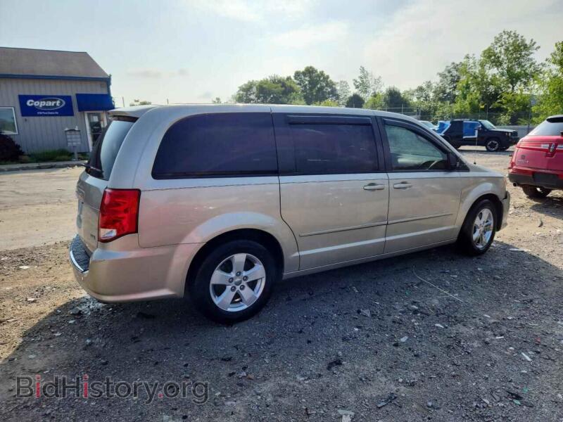 2013 Dodge CARAVAN (VIN 2C4RDGBG6DR763201) — фото 3 из 14