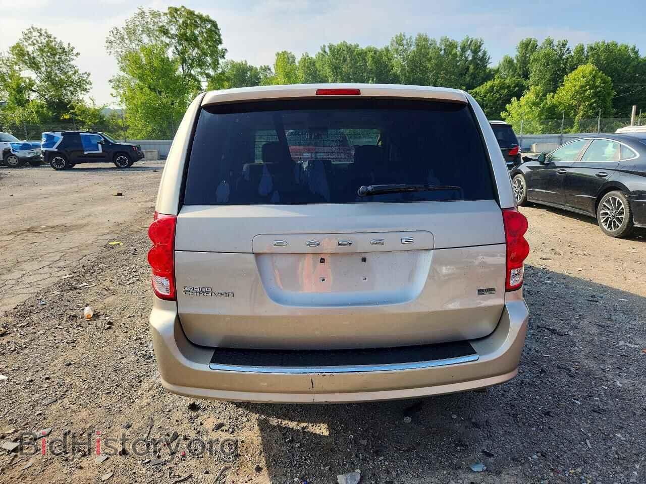 2013 Dodge CARAVAN (VIN 2C4RDGBG6DR763201) — фото 6 из 14