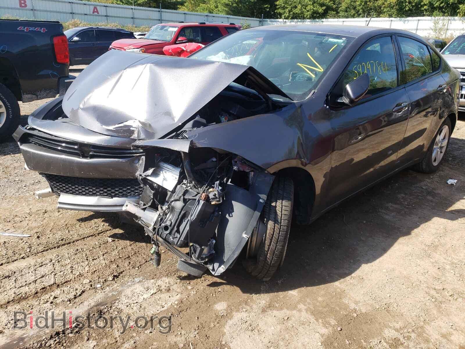 2016 DODGE DART - VIN: 1C3CDFBB0GD505448 - Фото 2