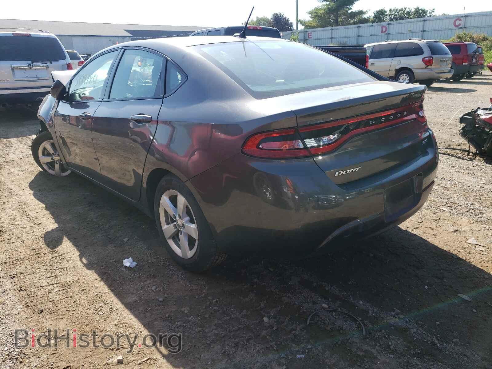 2016 DODGE DART - VIN: 1C3CDFBB0GD505448 - Фото 3