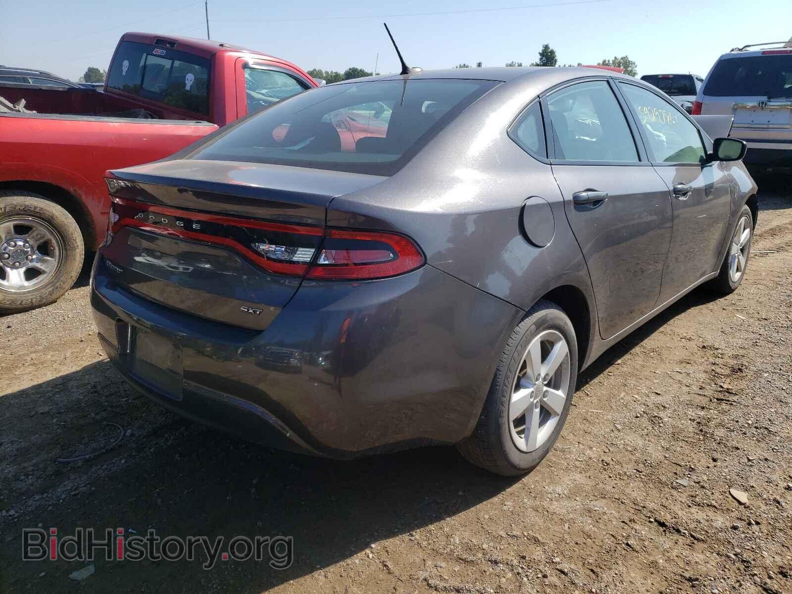 2016 DODGE DART - VIN: 1C3CDFBB0GD505448 - Фото 4