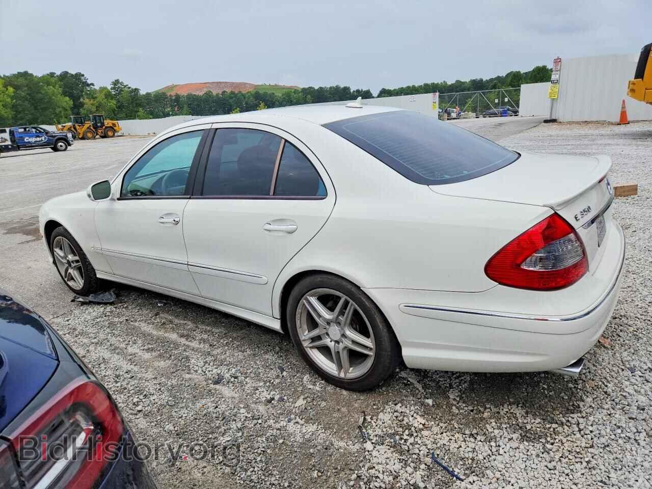 2009 MERCEDES-BENZ E-CLASS - VIN: WDBUF56X99B361910 - Фото 2