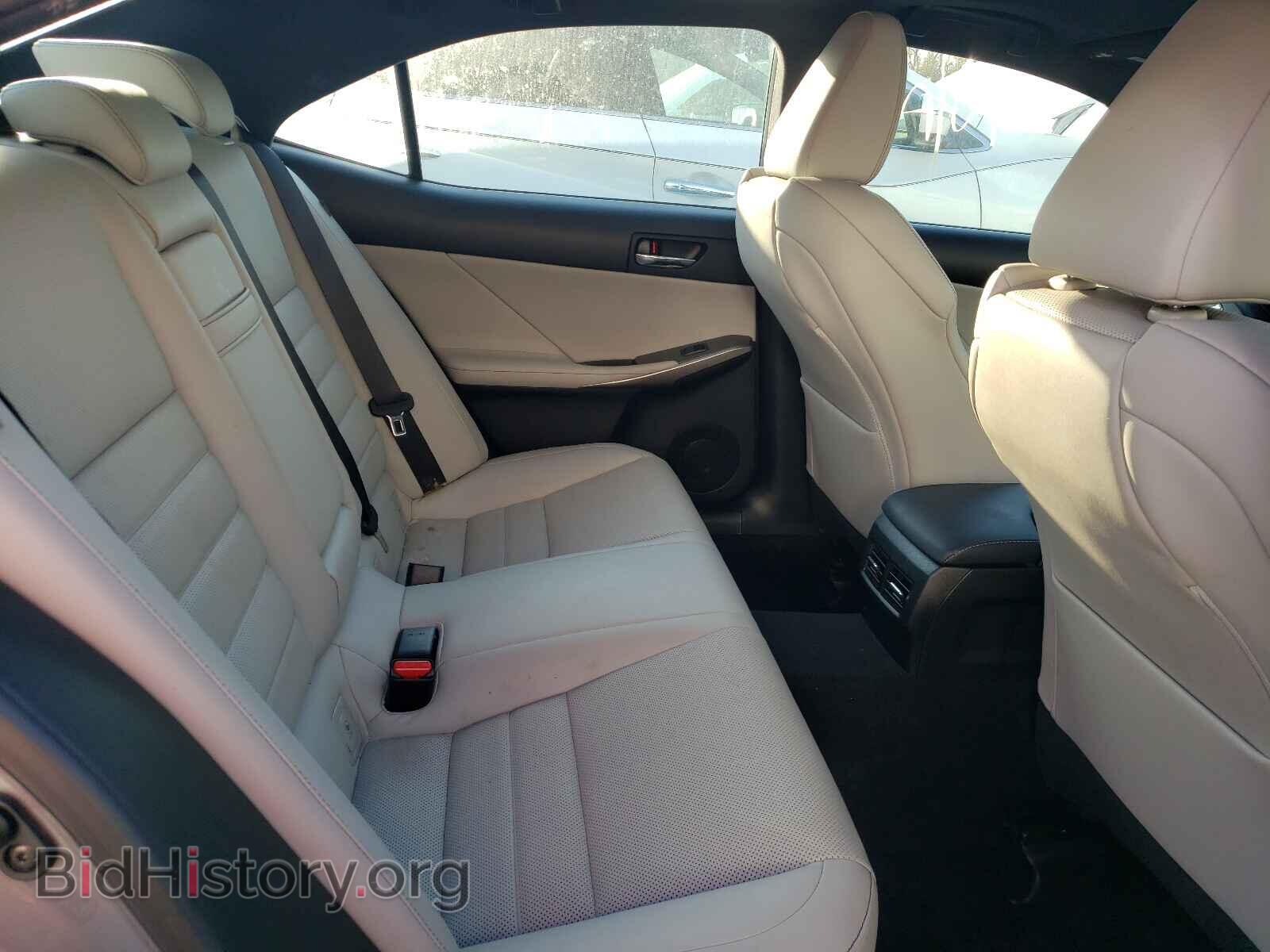 2016 LEXUS IS - VIN: JTHCM1D22G5005280 - Фото 6