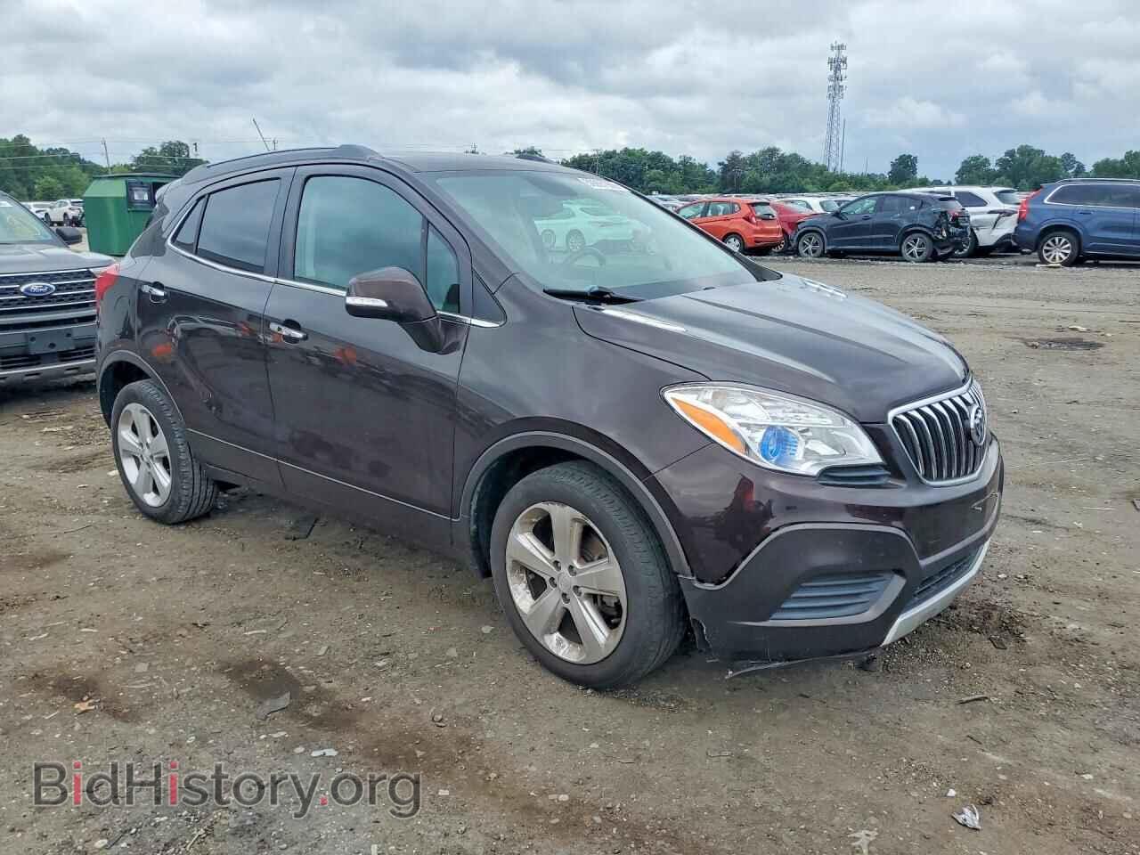 2015 BUICK ENCORE - VIN: KL4CJASB3FB228595 - Photo 4