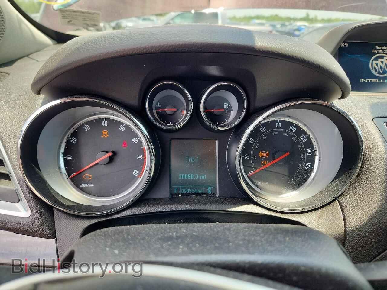 2015 BUICK ENCORE - VIN: KL4CJASB3FB228595 - Photo 9