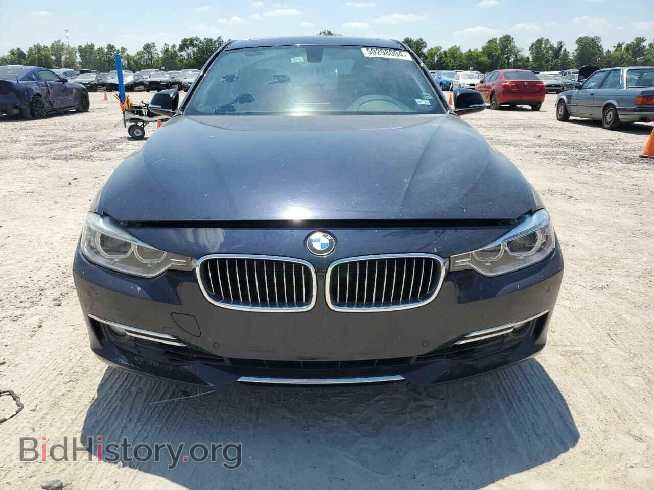 2012 BMW 3 SERIES - VIN: WBA3A5C57CF348617 - Фото 5