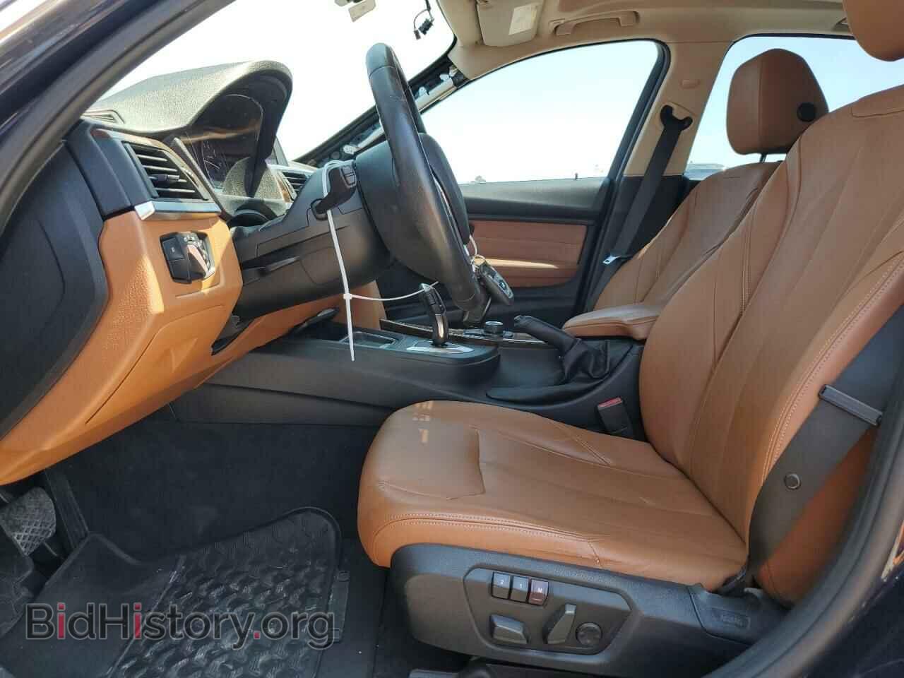 2012 BMW 3 SERIES - VIN: WBA3A5C57CF348617 - Фото 7