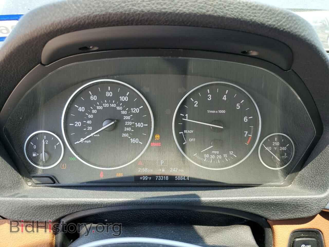 2012 BMW 3 SERIES - VIN: WBA3A5C57CF348617 - Фото 9