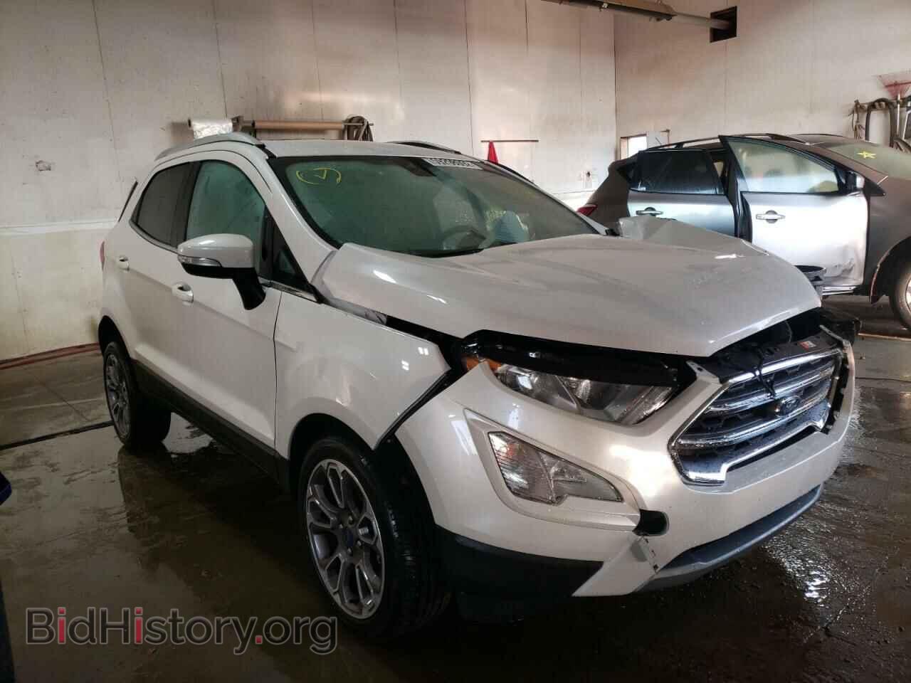 Фотография MAJ6S3KL1KC310078 - FORD ECOSPORT 2019