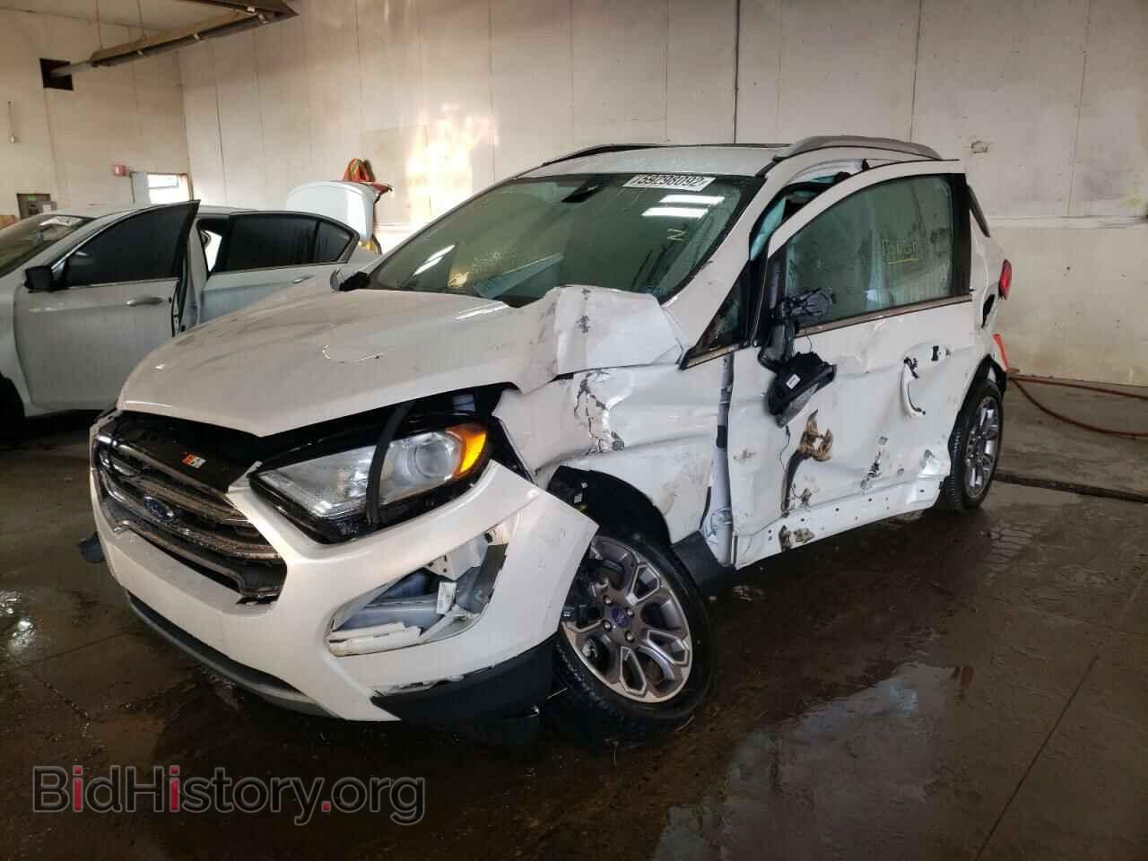 2019 FORD ECOSPORT - VIN: MAJ6S3KL1KC310078 - Фото 2