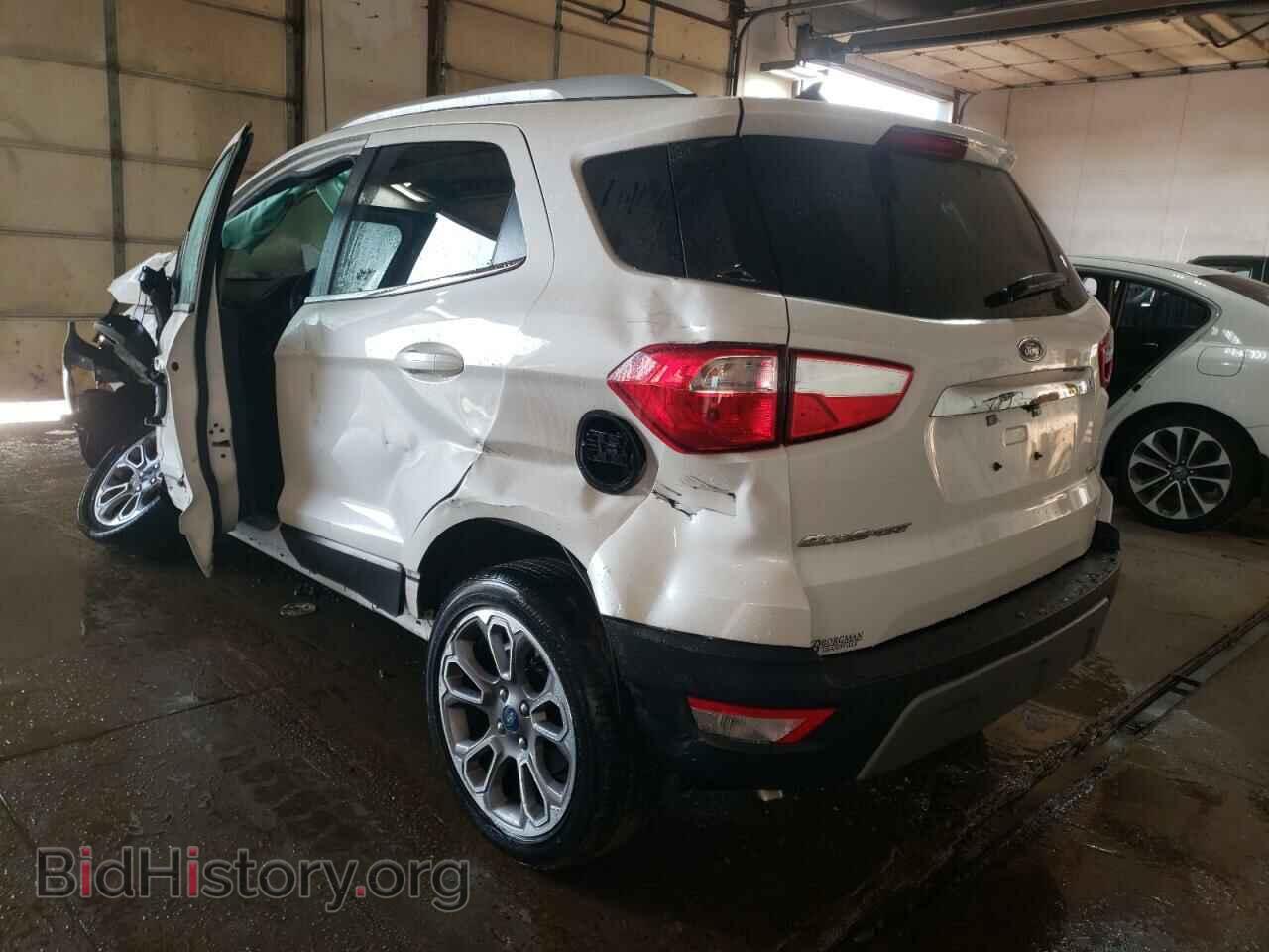 2019 FORD ECOSPORT - VIN: MAJ6S3KL1KC310078 - Фото 3