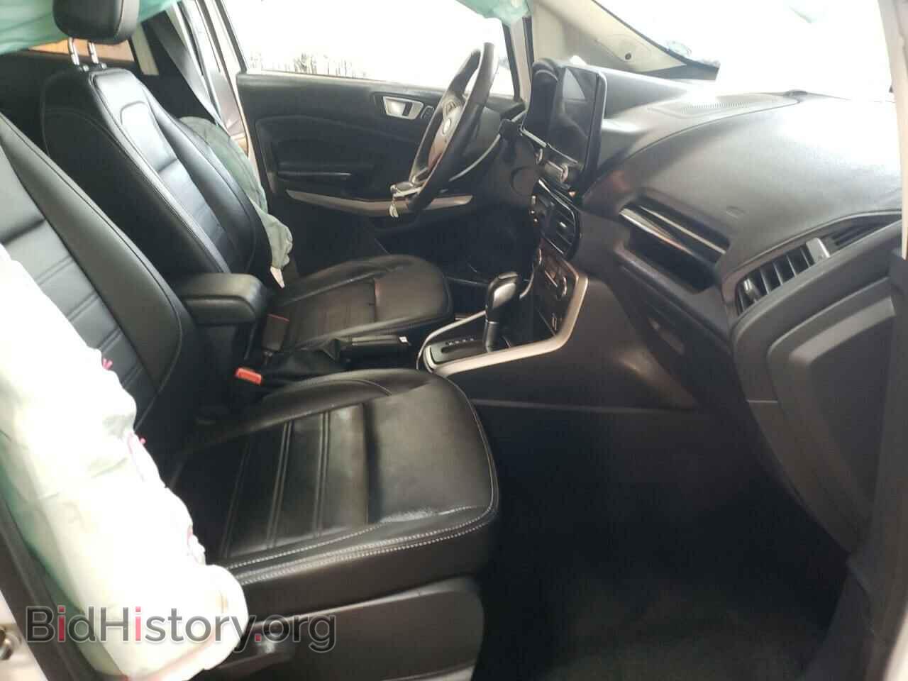 2019 FORD ECOSPORT - VIN: MAJ6S3KL1KC310078 - Фото 5