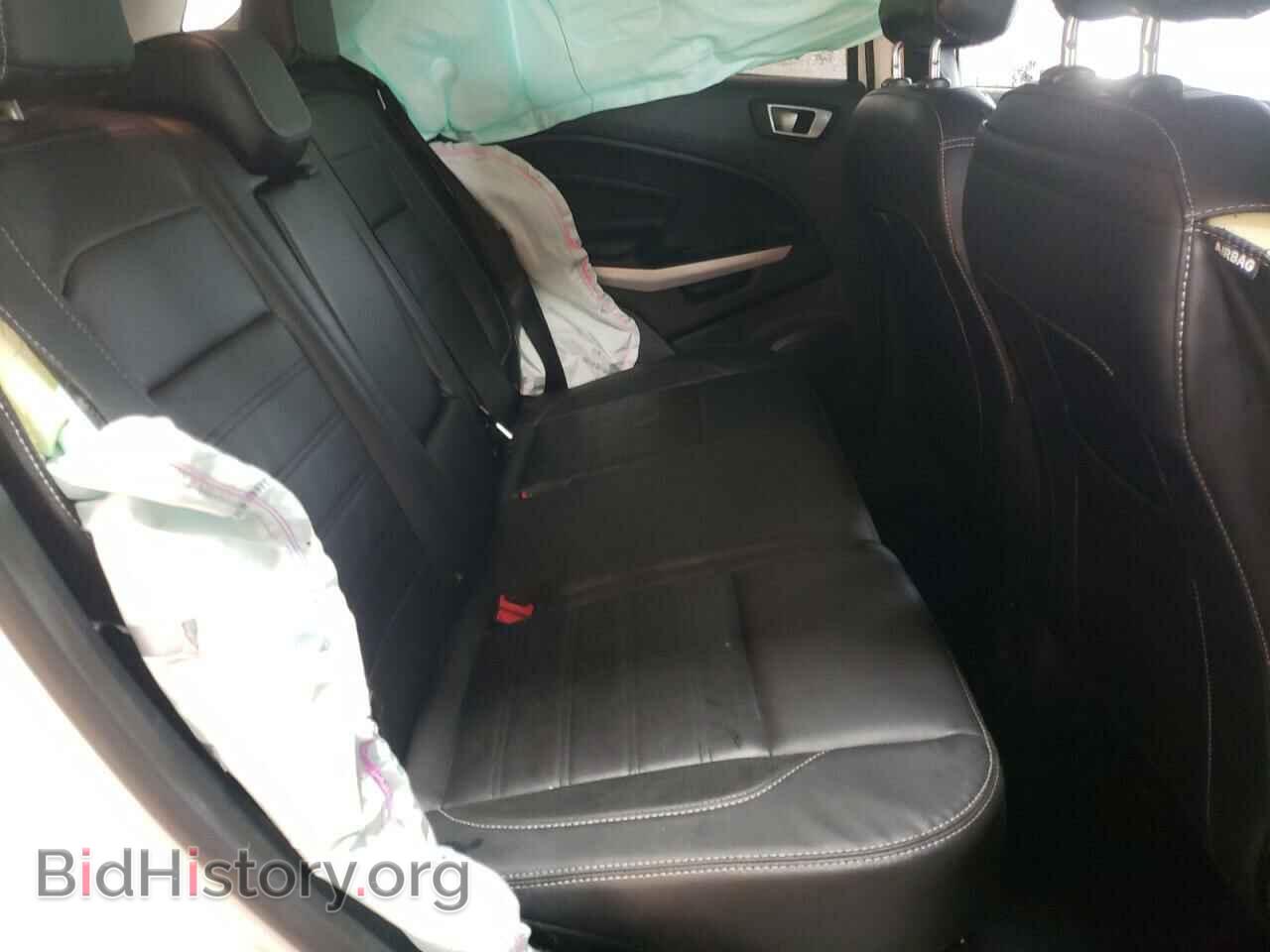 2019 FORD ECOSPORT - VIN: MAJ6S3KL1KC310078 - Фото 6