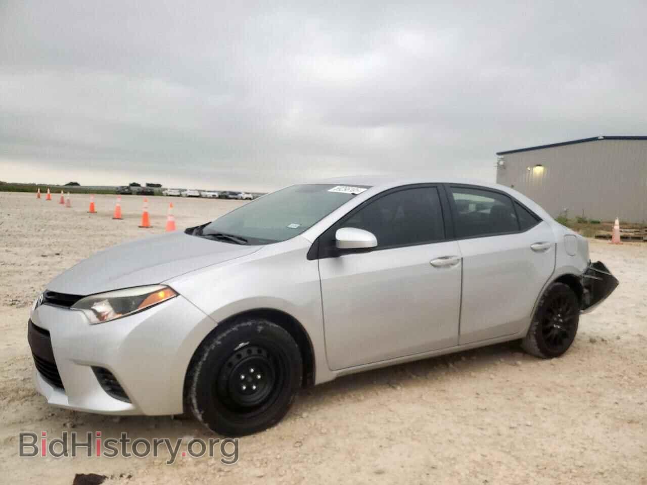 Photo 5YFBURHE9FP340053 - TOYOTA COROLLA 2015