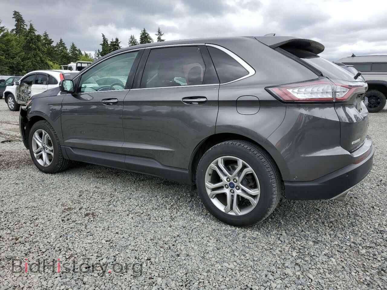 2015 FORD EDGE - VIN: 2FMPK4K89FBC12871 - Photo 2