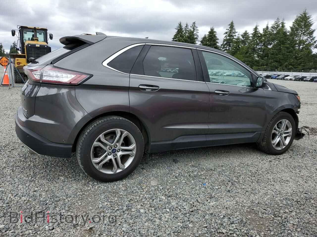 2015 FORD EDGE - VIN: 2FMPK4K89FBC12871 - Photo 3