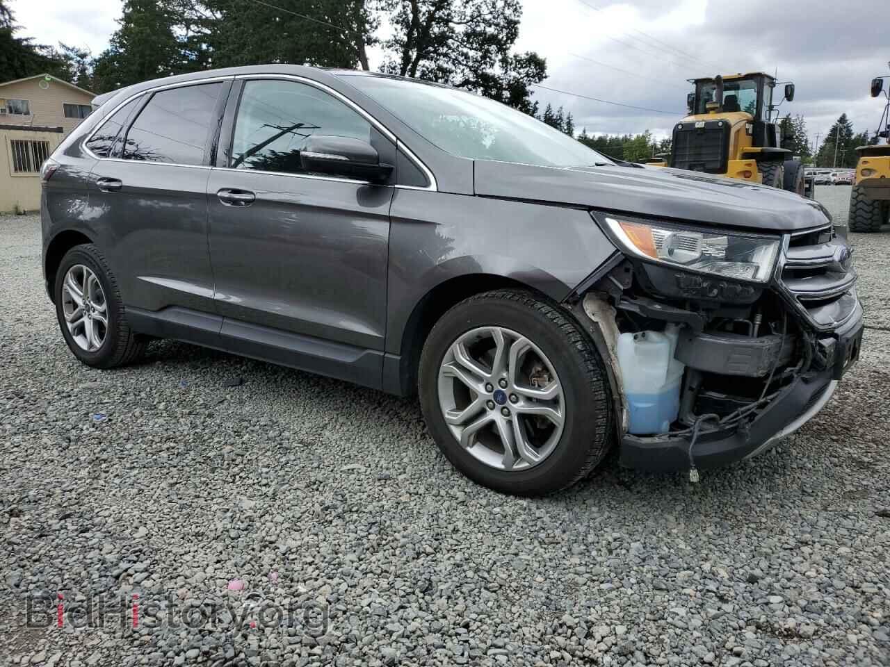 2015 FORD EDGE - VIN: 2FMPK4K89FBC12871 - Photo 4