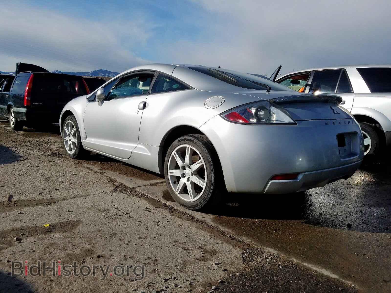 2006 MITSUBISHI ECLIPSE - VIN: 4A3AK34T86E014676 - Photo 3