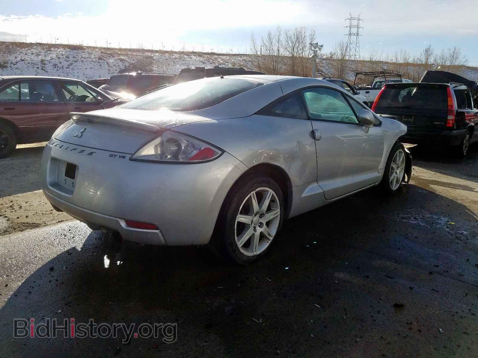 2006 MITSUBISHI ECLIPSE - VIN: 4A3AK34T86E014676 - Photo 4