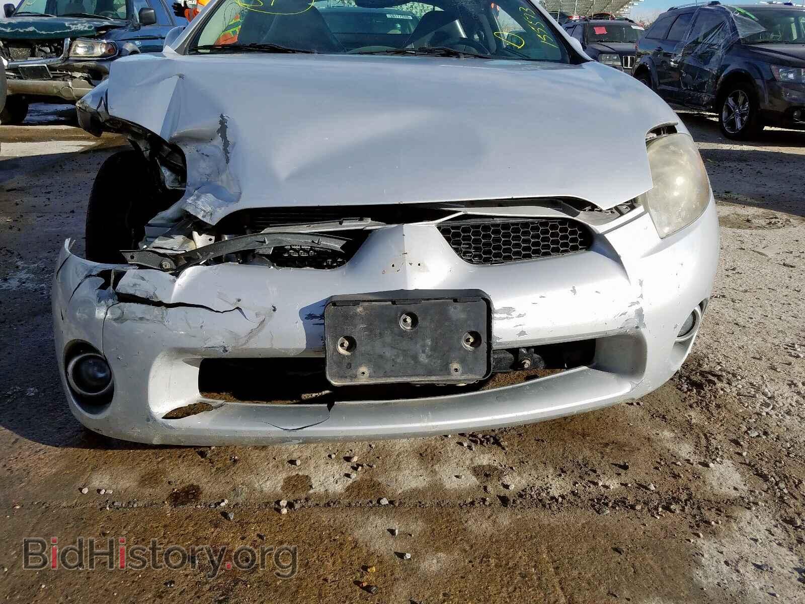 2006 MITSUBISHI ECLIPSE - VIN: 4A3AK34T86E014676 - Photo 10