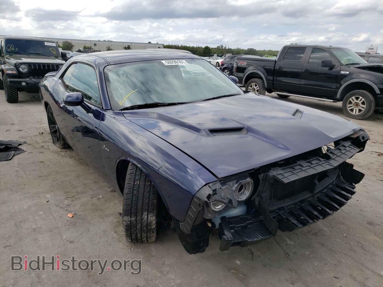 Фотография 2C3CDZAGXGH108279 - DODGE CHALLENGER 2016
