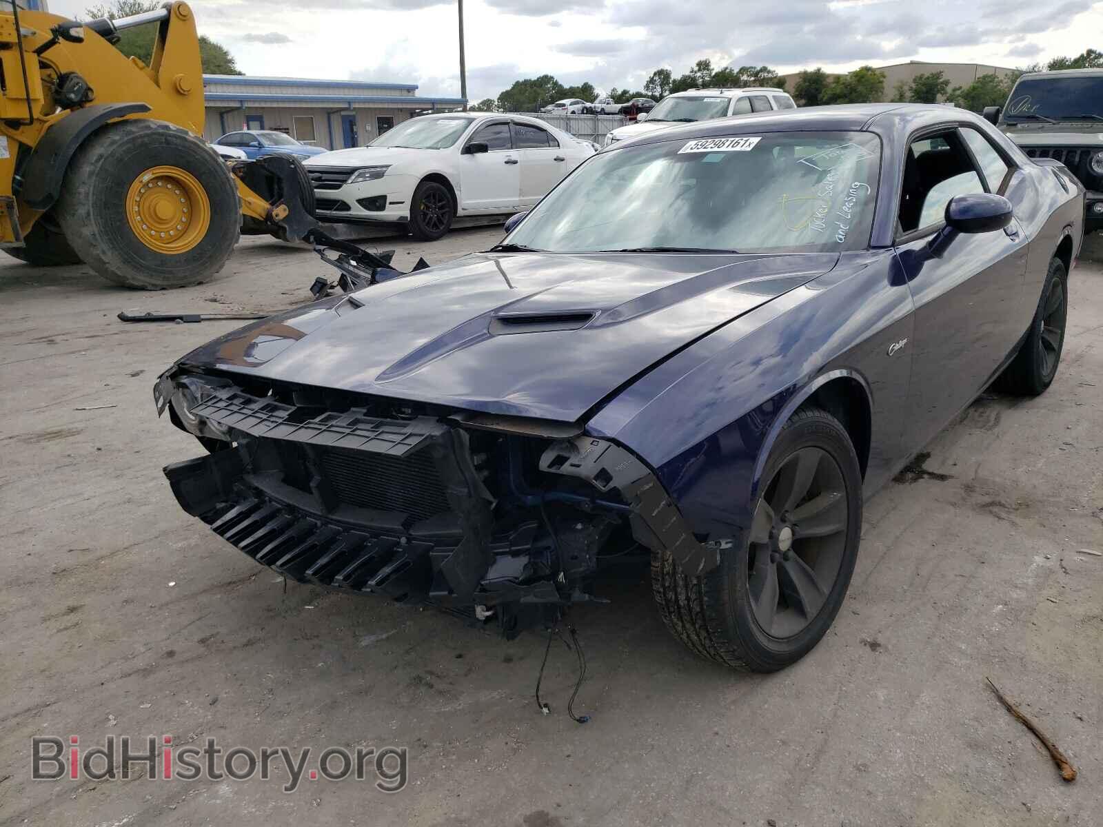 2016 DODGE CHALLENGER - VIN: 2C3CDZAGXGH108279 - Фото 2