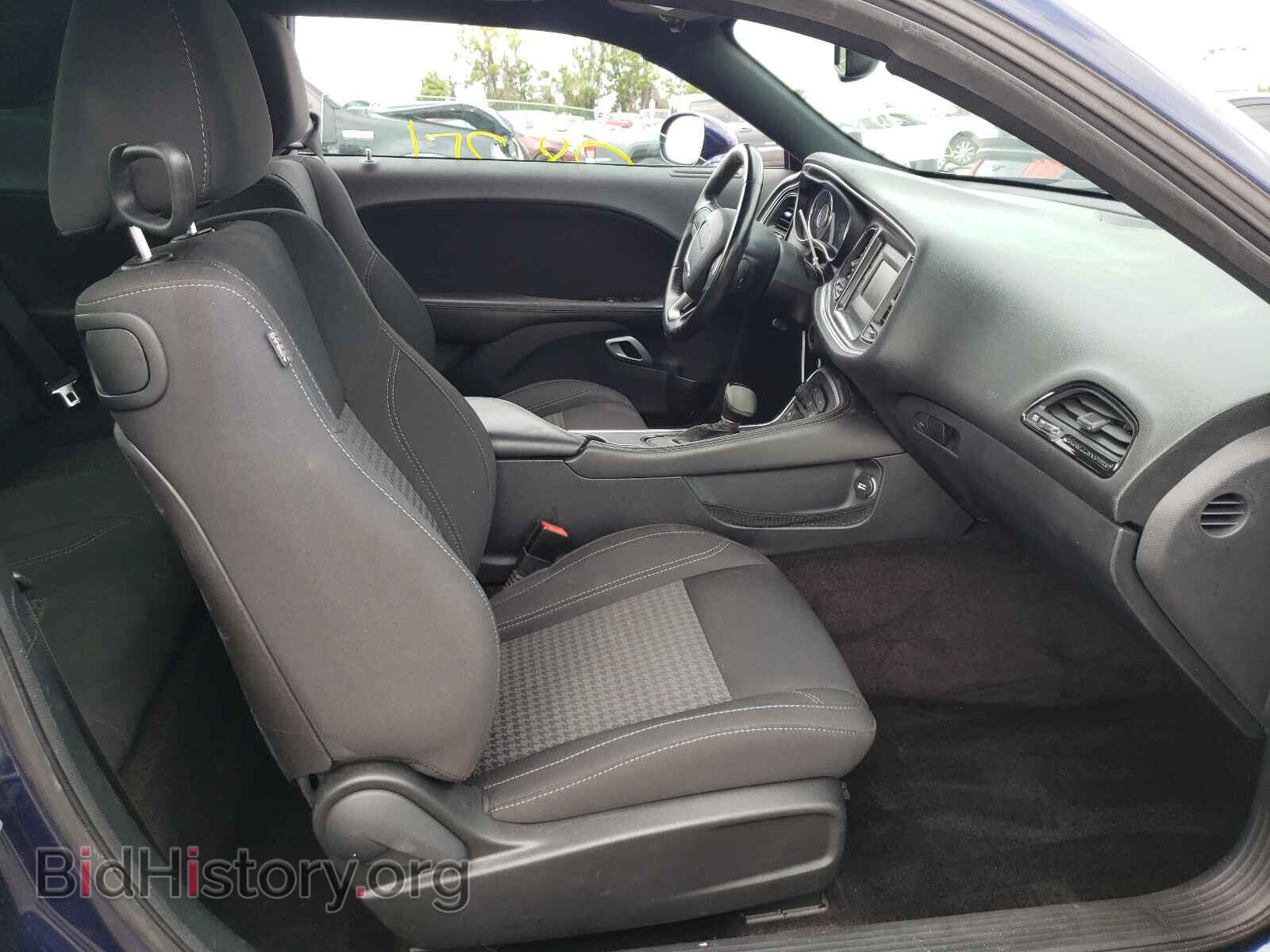 2016 DODGE CHALLENGER - VIN: 2C3CDZAGXGH108279 - Фото 5