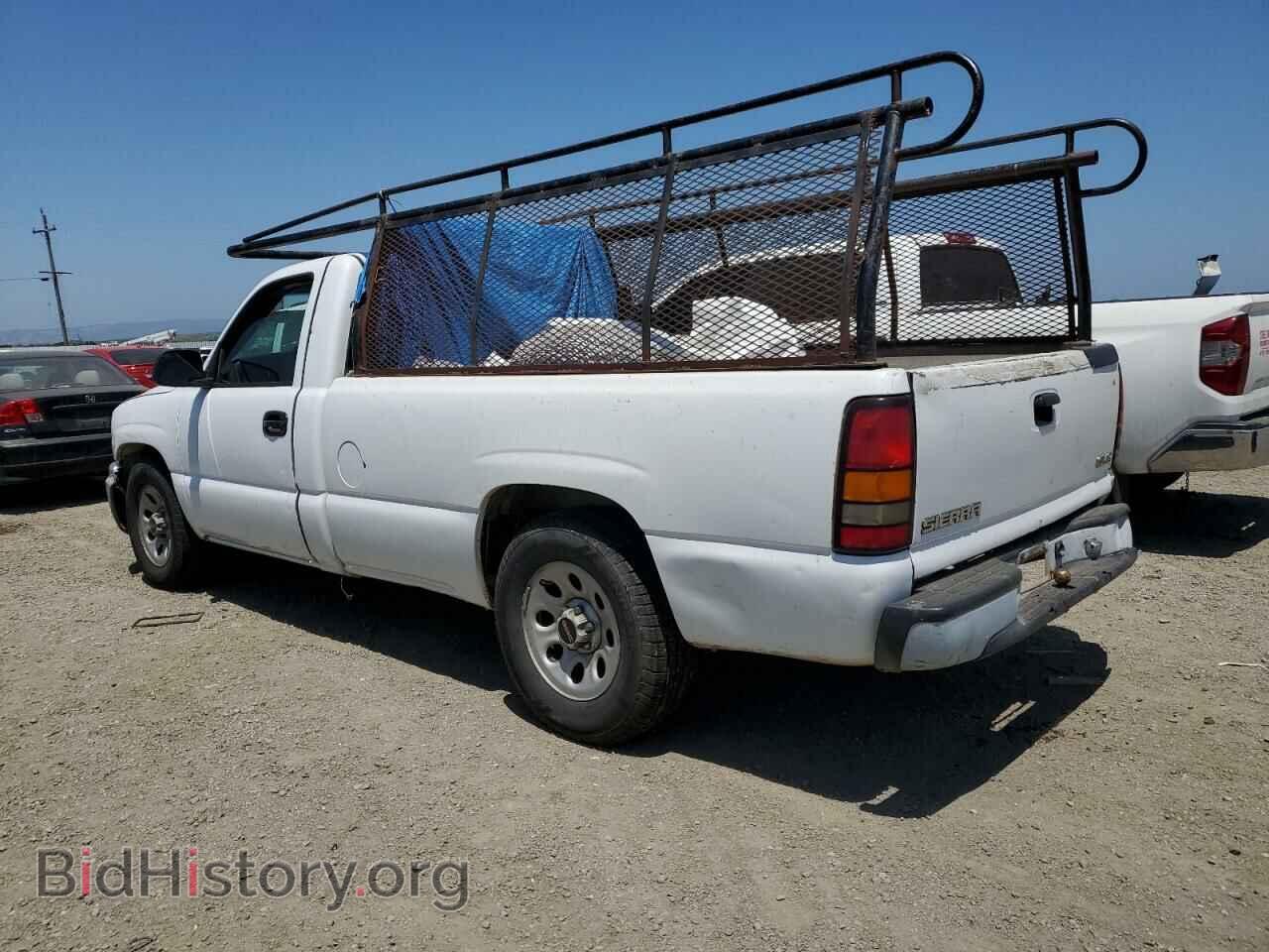 2005 GMC SIERRA - VIN: 1GTEC14X65Z280200 - Фото 2