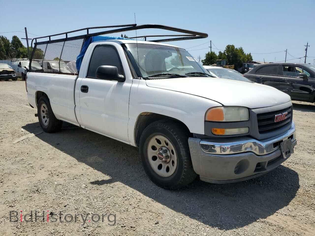 2005 GMC SIERRA - VIN: 1GTEC14X65Z280200 - Фото 4