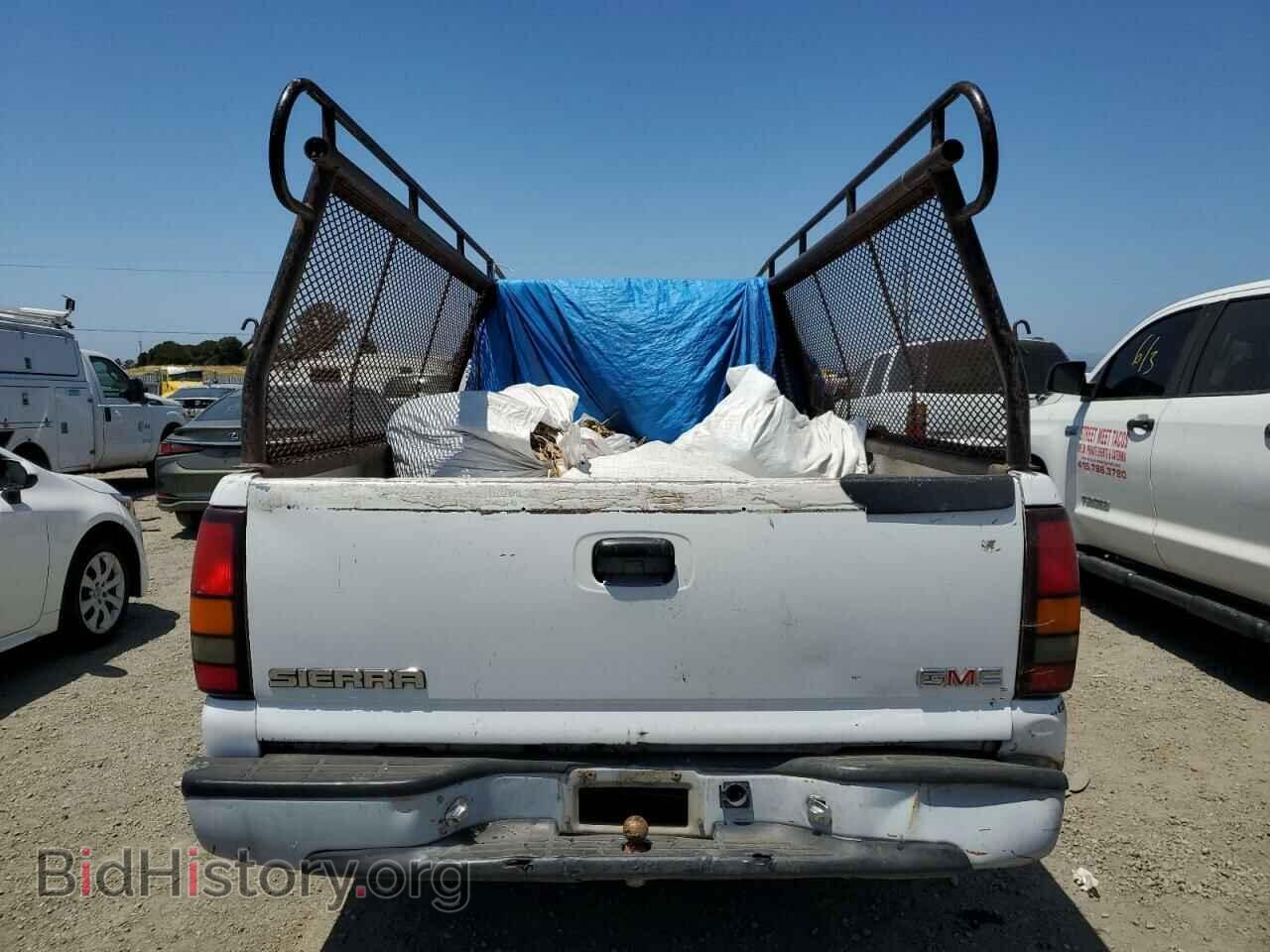 2005 GMC SIERRA - VIN: 1GTEC14X65Z280200 - Фото 6