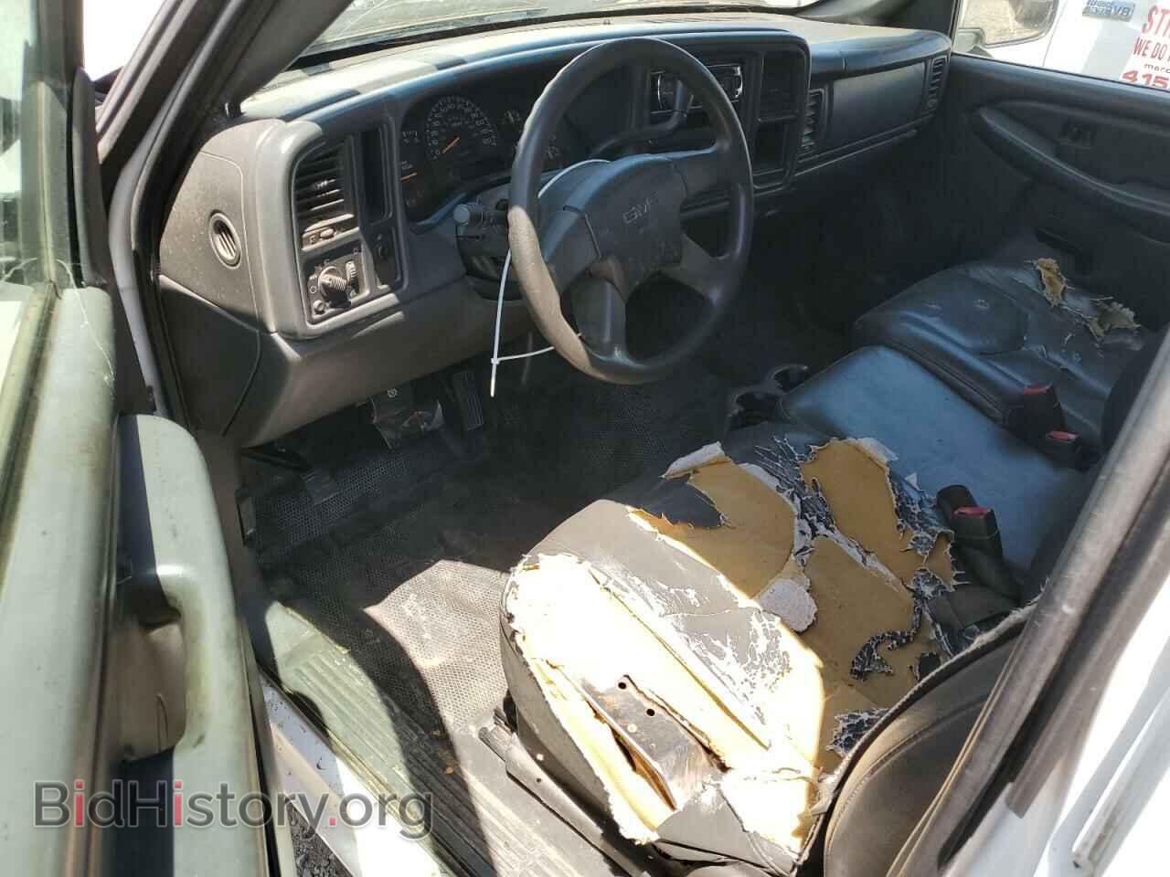 2005 GMC SIERRA - VIN: 1GTEC14X65Z280200 - Фото 8