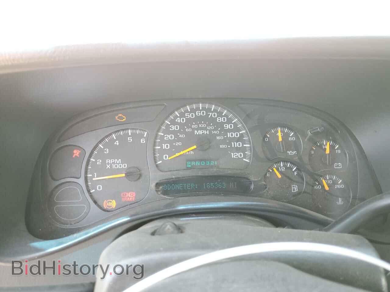 2005 GMC SIERRA - VIN: 1GTEC14X65Z280200 - Фото 9