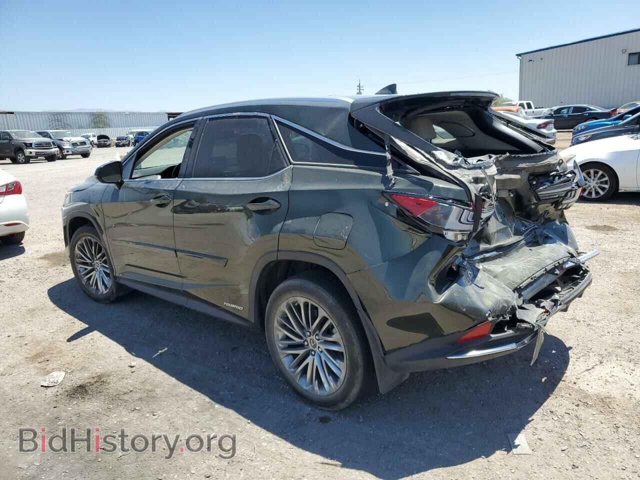 2022 LEXUS RX450 - VIN: 2T2JGMDA9NC077680 - Фото 2