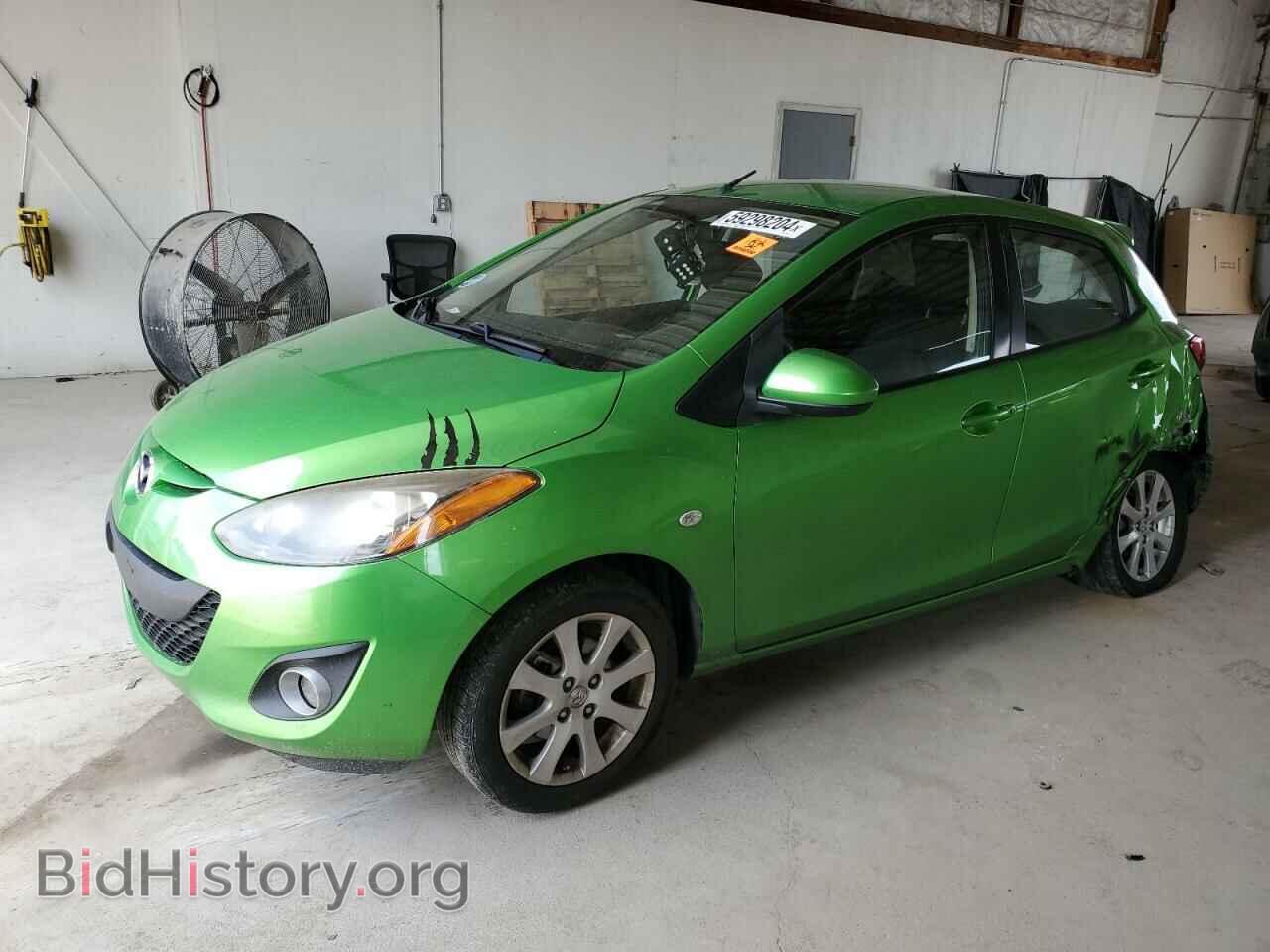 Photo JM1DE1HY7B0108329 - MAZDA 2 2011